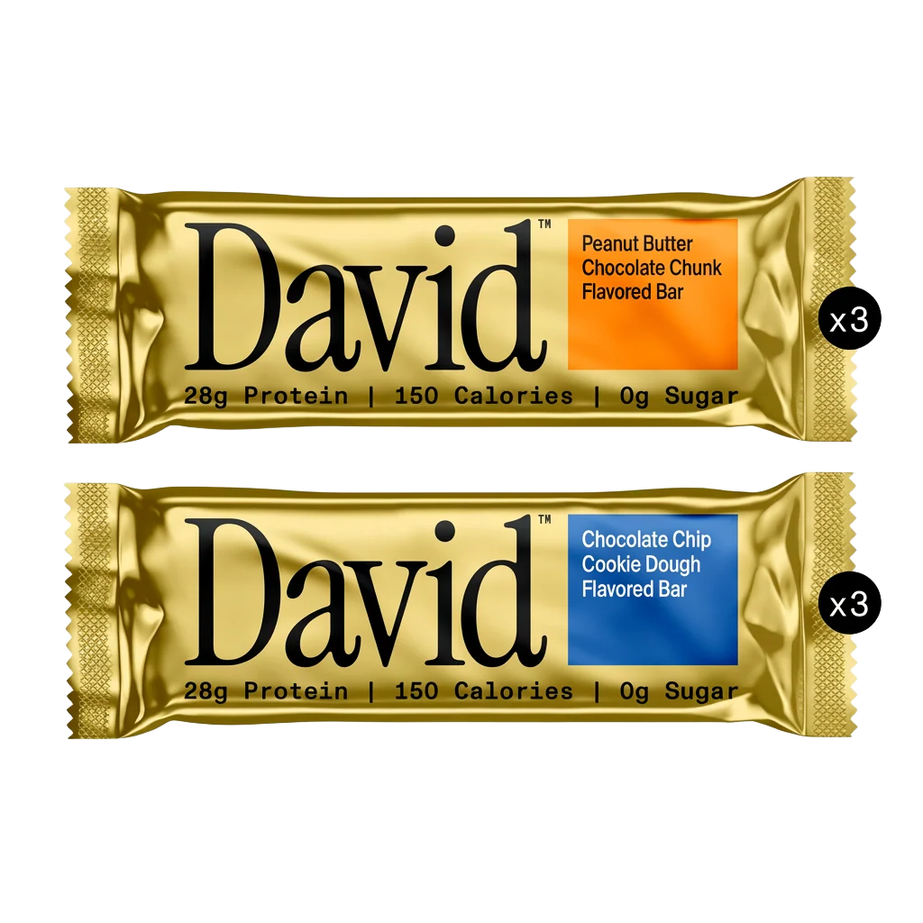 David Variety Pack - CD and PBC