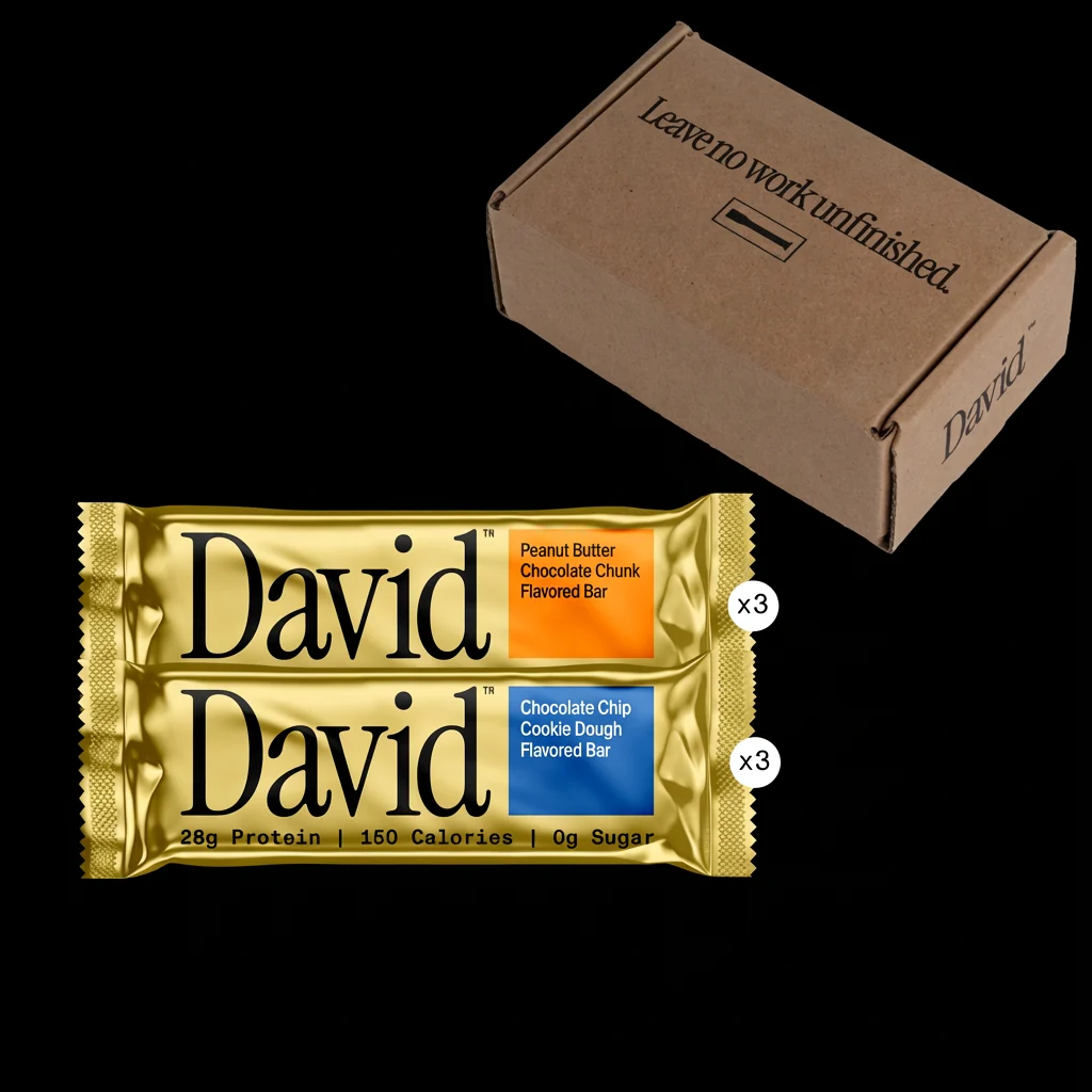 David Variety Pack - CD and PBC - Image 2